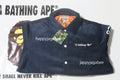 A BATHING APE GENERAL CORDUROY VARSITY JACKET