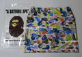 A BATHING APE Ladies' MULTI CAMO MINI SKIRT