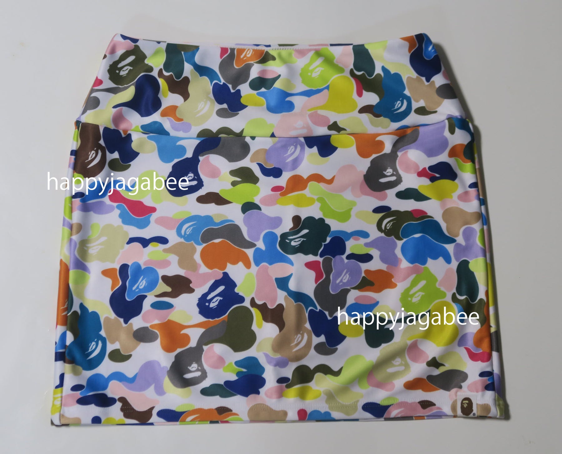 Bape camouflage skirt deals