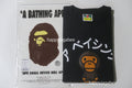 A BATHING APE BABY MILO COLLEGE TEE
