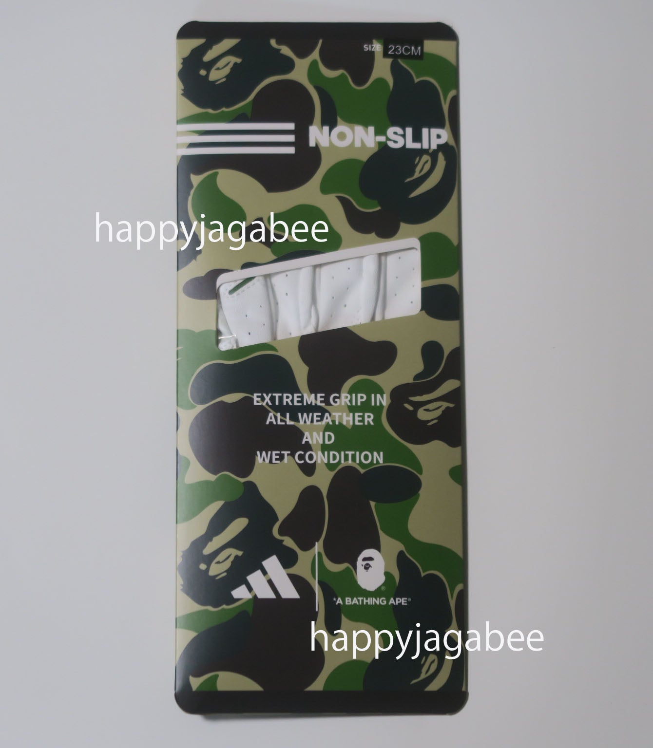 A BATHING APE BAPE x ADIDAS GOLF GLOVE – happyjagabee store