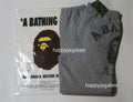 A BATHING APE BIG COLLEGE SWEAT PANTS