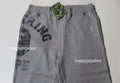 A BATHING APE BIG COLLEGE SWEAT PANTS