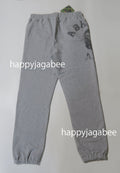 A BATHING APE BIG COLLEGE SWEAT PANTS