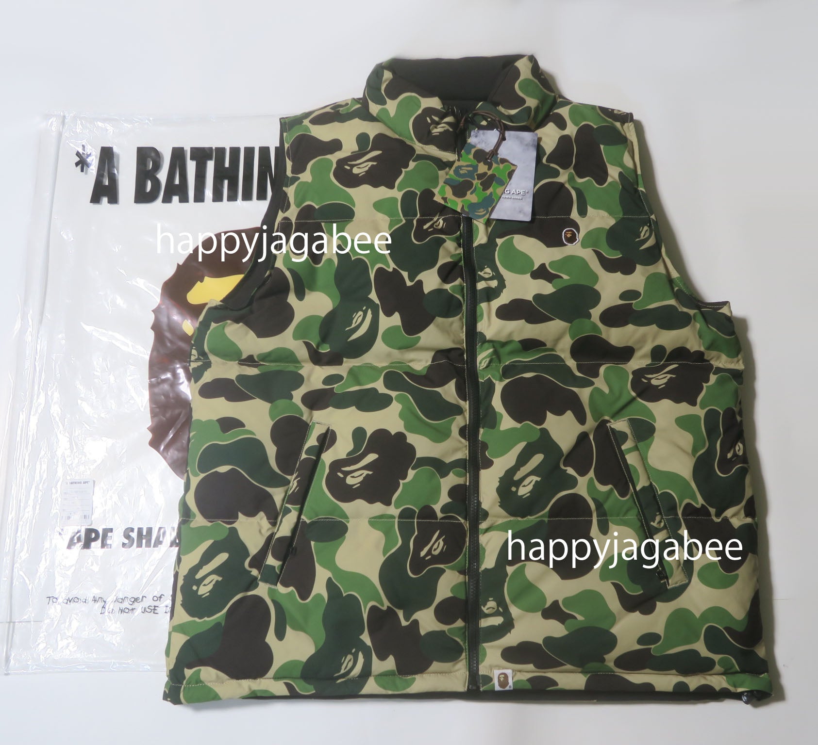 Bape military vest online