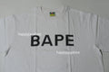 A BATHING APE BAPE LOGO TEE -ONLINE EXCLUSIVE-