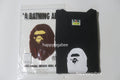 A BATHING APE APE CROSSBONE TEE