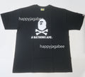 A BATHING APE APE CROSSBONE TEE