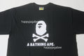 A BATHING APE APE CROSSBONE TEE