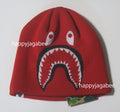 A BATHING APE 2ND SHARK KNIT CAP