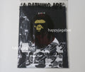 A BATHING APE ABC CAMO JAPANESE LETTERS L/S TEE