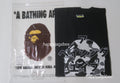 A BATHING APE ABC CAMO JAPANESE LETTERS L/S TEE