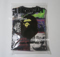 A BATHING APE BAPE ALBUM MONOGRAM CREWNECK