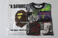 A BATHING APE BAPE ALBUM MONOGRAM CREWNECK