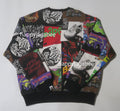 A BATHING APE BAPE ALBUM MONOGRAM CREWNECK