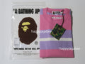A BATHING APE BAPE HEAD ONE POINT HOOP TEE