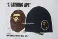 A BATHING APE BIG APE HEAD KNIT CAP