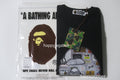 A BATHING APE MULTI LOGO BIG APE HEAD RELAXED FIT TEE
