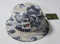 A BATHING APE BAPE ART CAMO BUCKET HAT