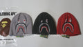 A BATHING APE 2ND SHARK KNIT CAP
