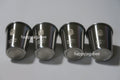 A BATHING APE BAPE KLEAN KANTEEN STEEL CUP 10oz 4 pcs SET
