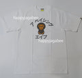 A BATHING APE BABY MILO COLLEGE TEE