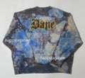 A BATHING APE TIE DYE BOOMBOX CREWNECK ( RELAXED FIT )