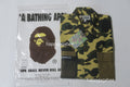 A BATHING APE 1ST CAMO OUTDOOR DETAIL POCKET RELAXED SHIRT