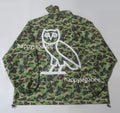 A BATHING APE BAPE x OVO ABC CAMO COACH JACKET