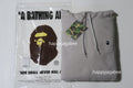 A BATHING APE APE HEAD ONE POINT PULLOVER HOODIE
