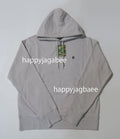 A BATHING APE APE HEAD ONE POINT PULLOVER HOODIE