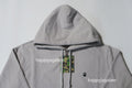 A BATHING APE APE HEAD ONE POINT PULLOVER HOODIE