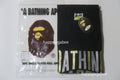 A BATHING APE GLITTER NYC LOGO TEE