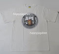 A BATHING APE BUSY WORKS BATHING APE TEE