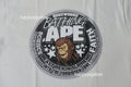 A BATHING APE BUSY WORKS BATHING APE TEE