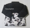 A BATHING APE BAPE KIDS ABC CAMO DOWN JACKET