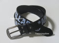 A BATHING APE A BATHING APE LEATHER BELT