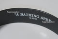 A BATHING APE A BATHING APE LEATHER BELT