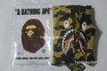 A BATHING APE BAPE KIDS 1ST CAMO SHARK ZIP HOODIE