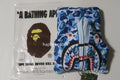 A BATHING APE ABC CAMO DOUBLUE SHARK FULL ZIP HOODIE