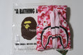 A BATHING APE ABC CAMO DOUBLUE SHARK FULL ZIP HOODIE