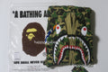 A BATHING APE ABC CAMO DOUBLUE SHARK FULL ZIP HOODIE