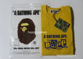 A BATHING APE BAPE TEXT GRAPHIC TEE [ Relaxed]