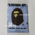 A BATHING APE APE HEAD ONE POINT TEE