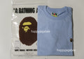 A BATHING APE APE HEAD ONE POINT TEE