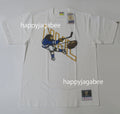 A BATHING APE BAPE x M&N NHL HOCKEY GRAPHIC TEE