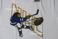 A BATHING APE BAPE x M&N NHL HOCKEY GRAPHIC TEE