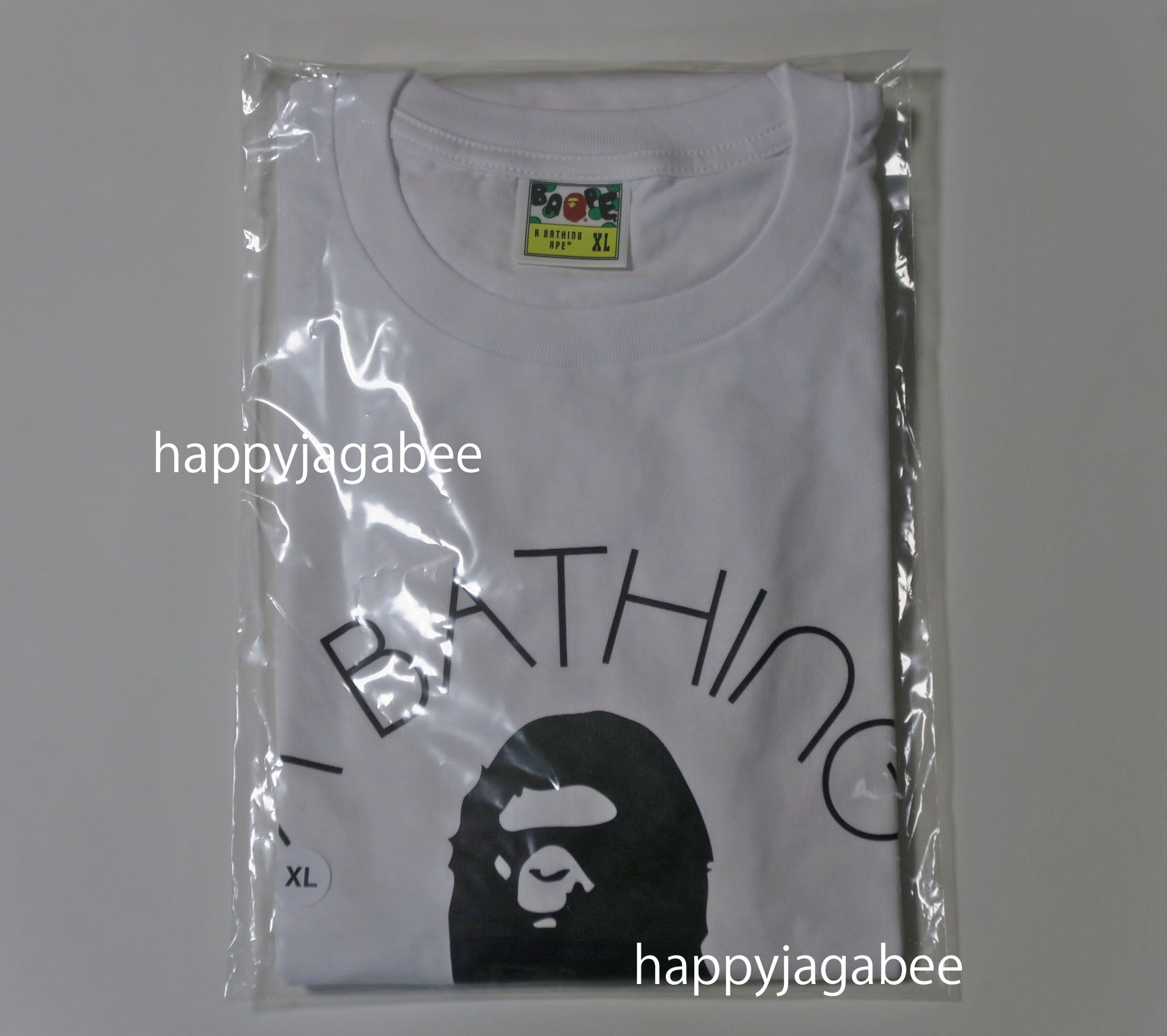BAPE Color Camo College Tee (SS24) White/Yellow