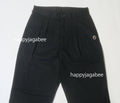 A BATHING APE APE HEAD ONE POINT 2TUCK CHINO PANTS