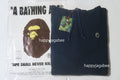 A BATHING APE APE HEAD ONE POINT RELAXED FIT PULLOVER HOODIE